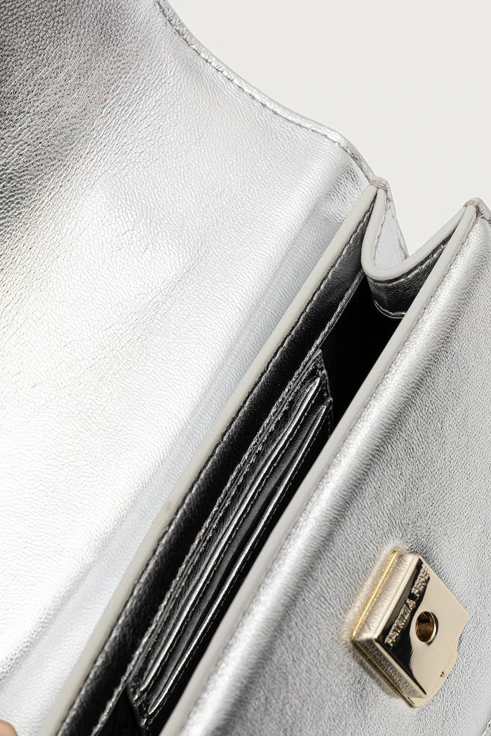 Patrizia Pepe kadın deri crossbody çanta