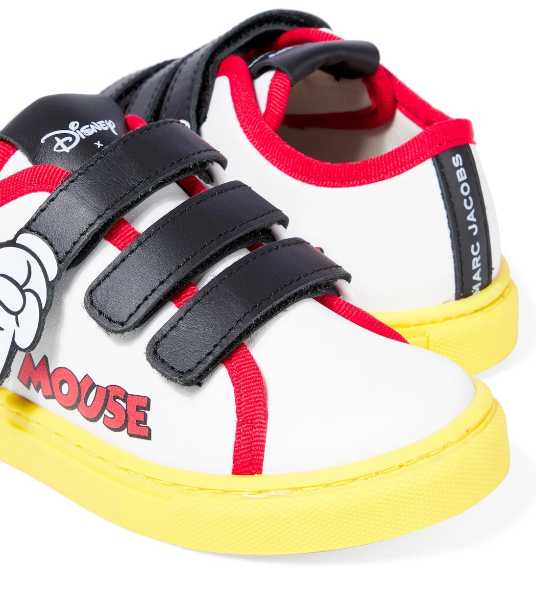 Marc Jacobs Kids - x Disney® printed leather sneakers