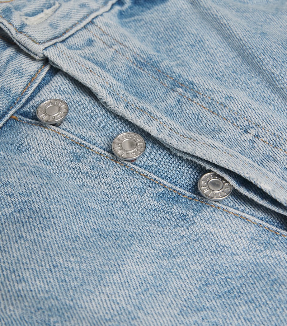 AGOLDE Blue The Low-Slung Baggy Jeans