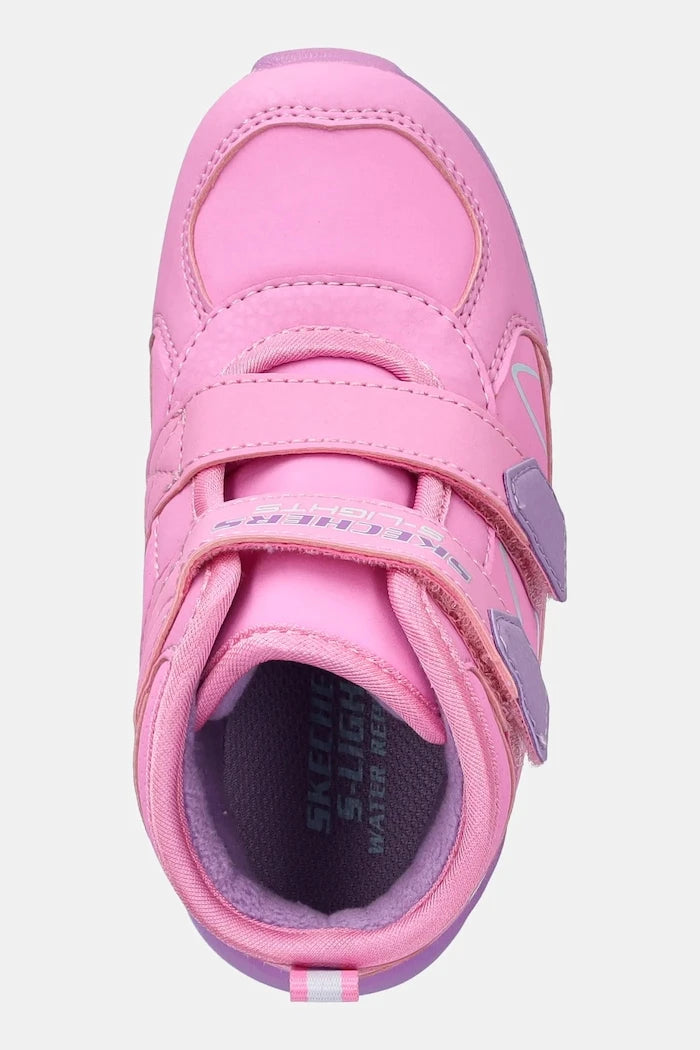 Skechers ILLUMI-BRIGHTS - POLAR STEPPE Çocuk Kışlık Ayakkabı