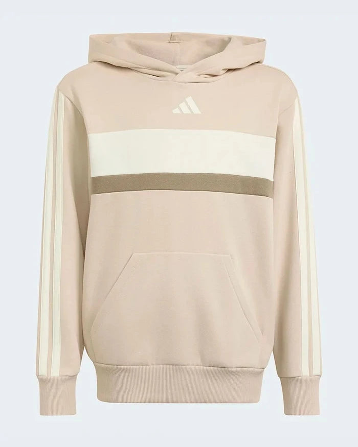 adidas kapüşonlu çocuk pamuklu sweatshirt