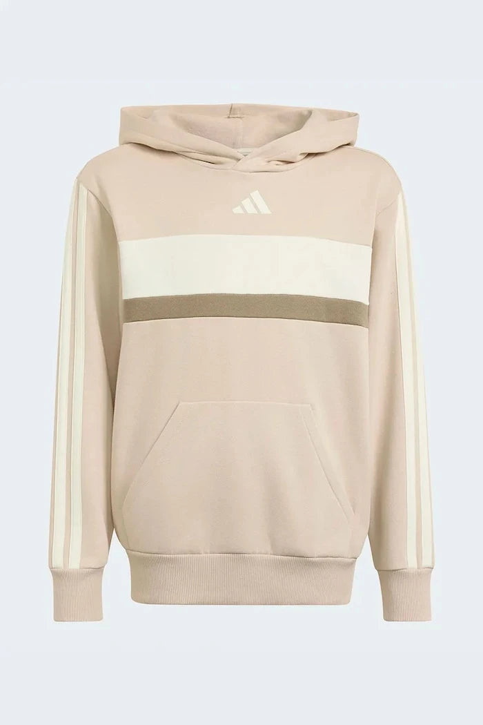 adidas kapüşonlu çocuk pamuklu sweatshirt
