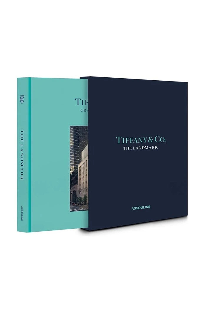 Assouline Tiffany & Co: Landmark by Alba Cappellieri, Christopher Young, English