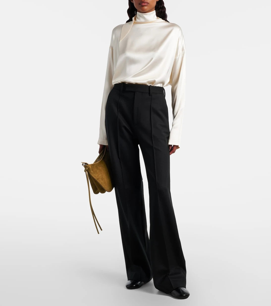 Phoebe Philo - Small Gig suede shoulder bag