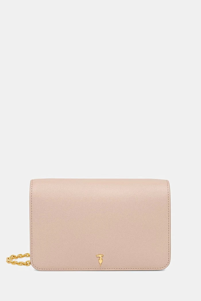 Кожена чанта Trussardi