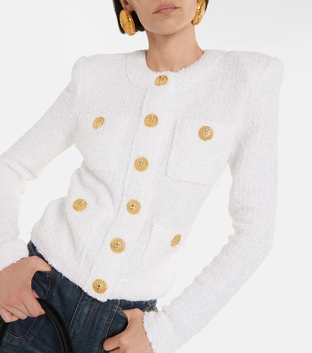 Balmain - Miami tweed jacket