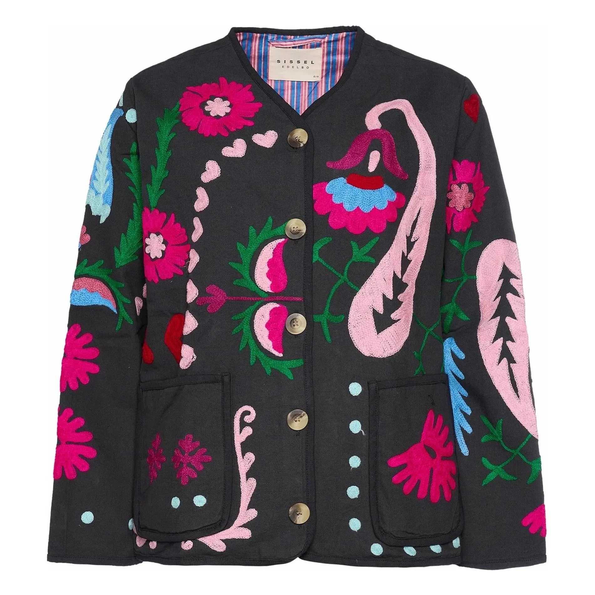 SISSEL EDELBO - Maggie Wild Child jacket | Black