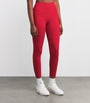 Varley Red FreeSoft High-Rise Sports Leggings