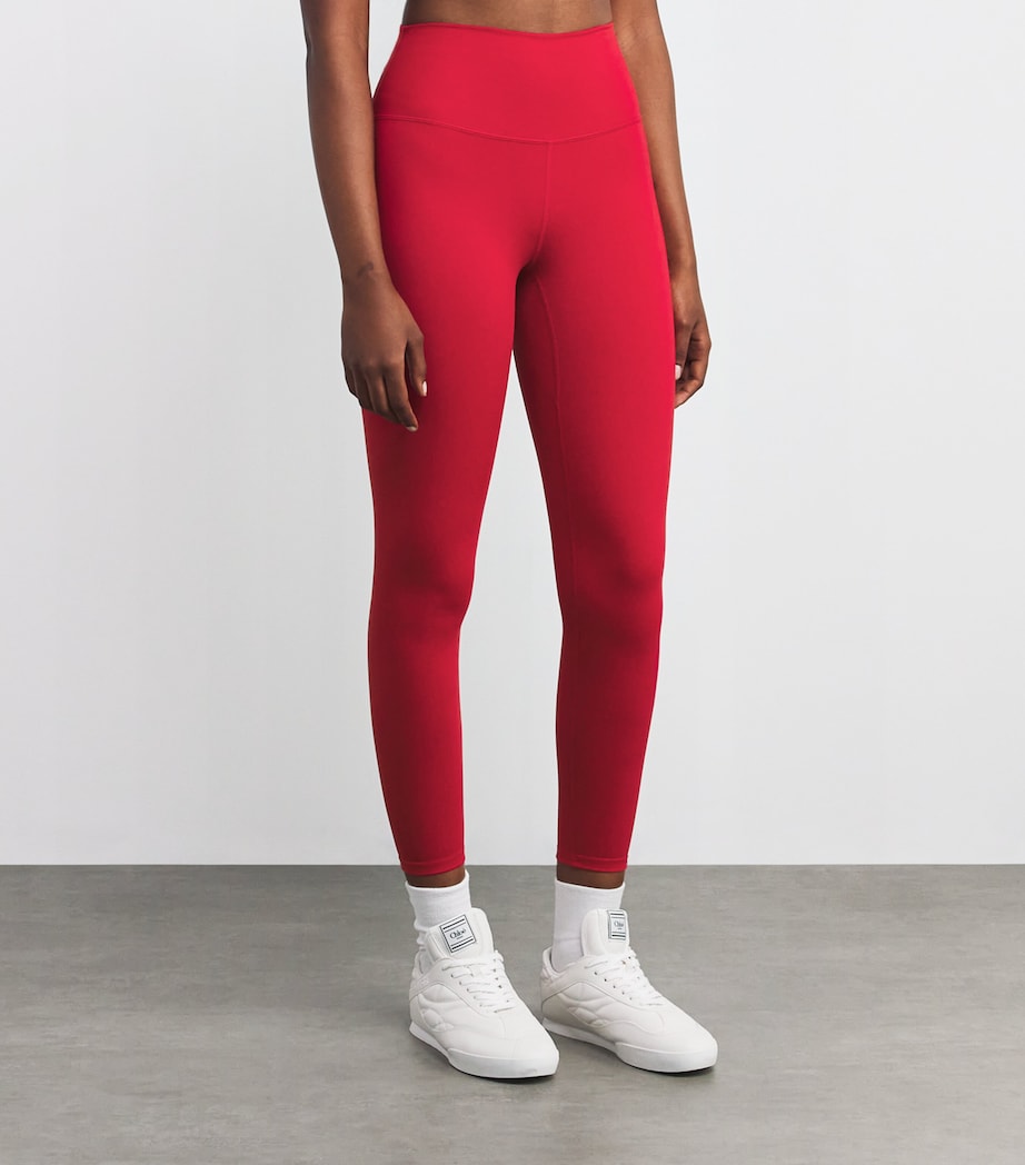 Varley Red FreeSoft High-Rise Sports Leggings