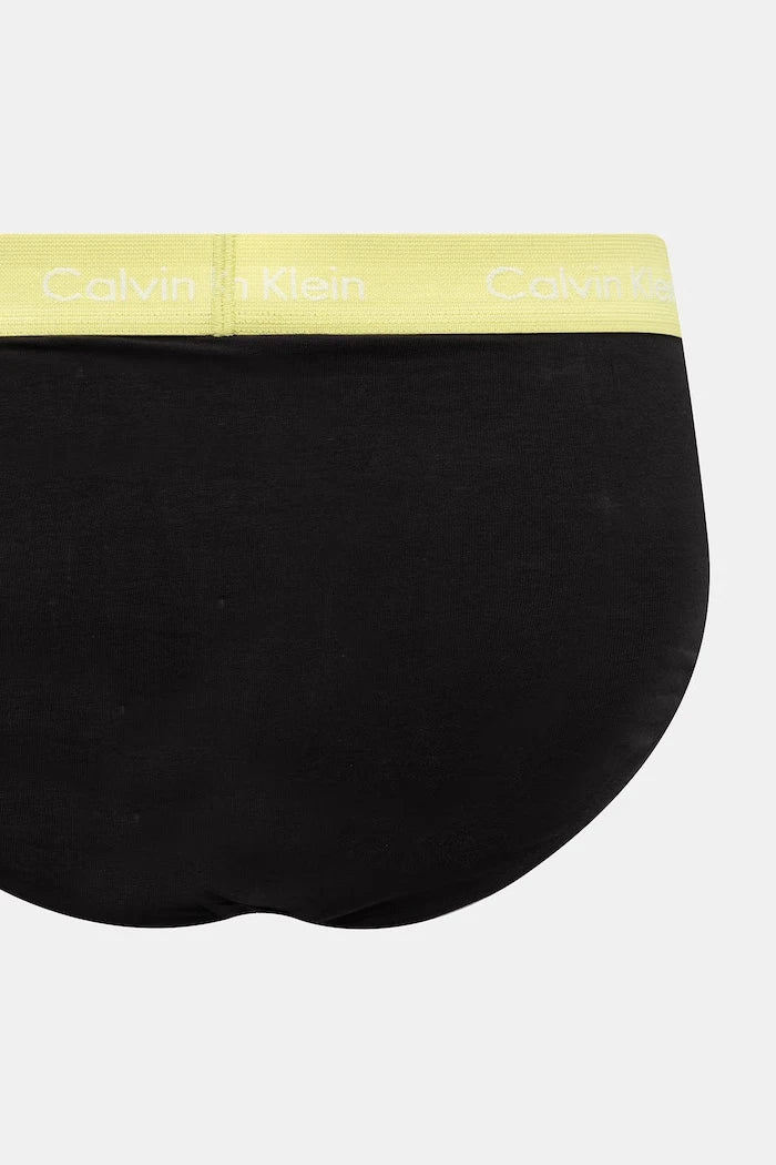 Calvin Klein Underwear Erkek Pamuklu Elastan Slip 3'lü