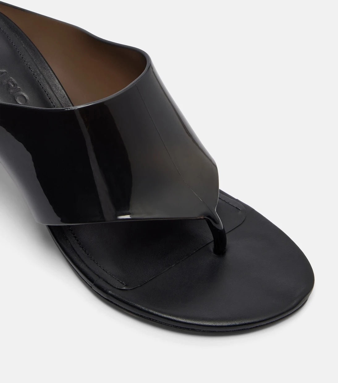 Farm Rio - Leather-lined thong sandals