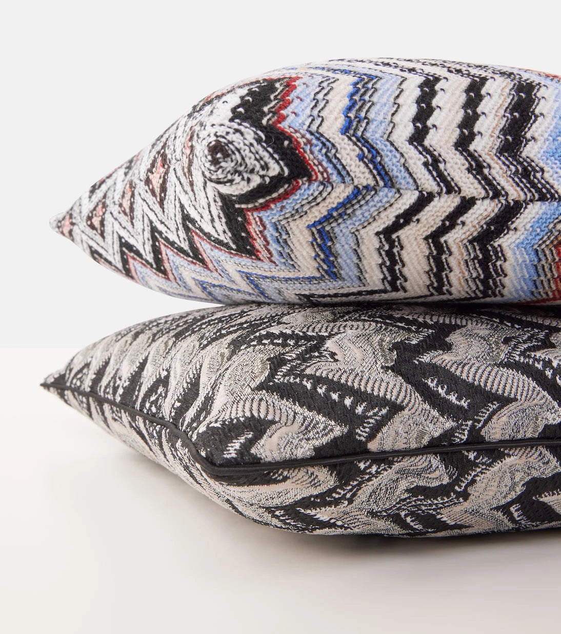 Missoni - Colorado Zigzag wool, cotton, and alpaca cushion