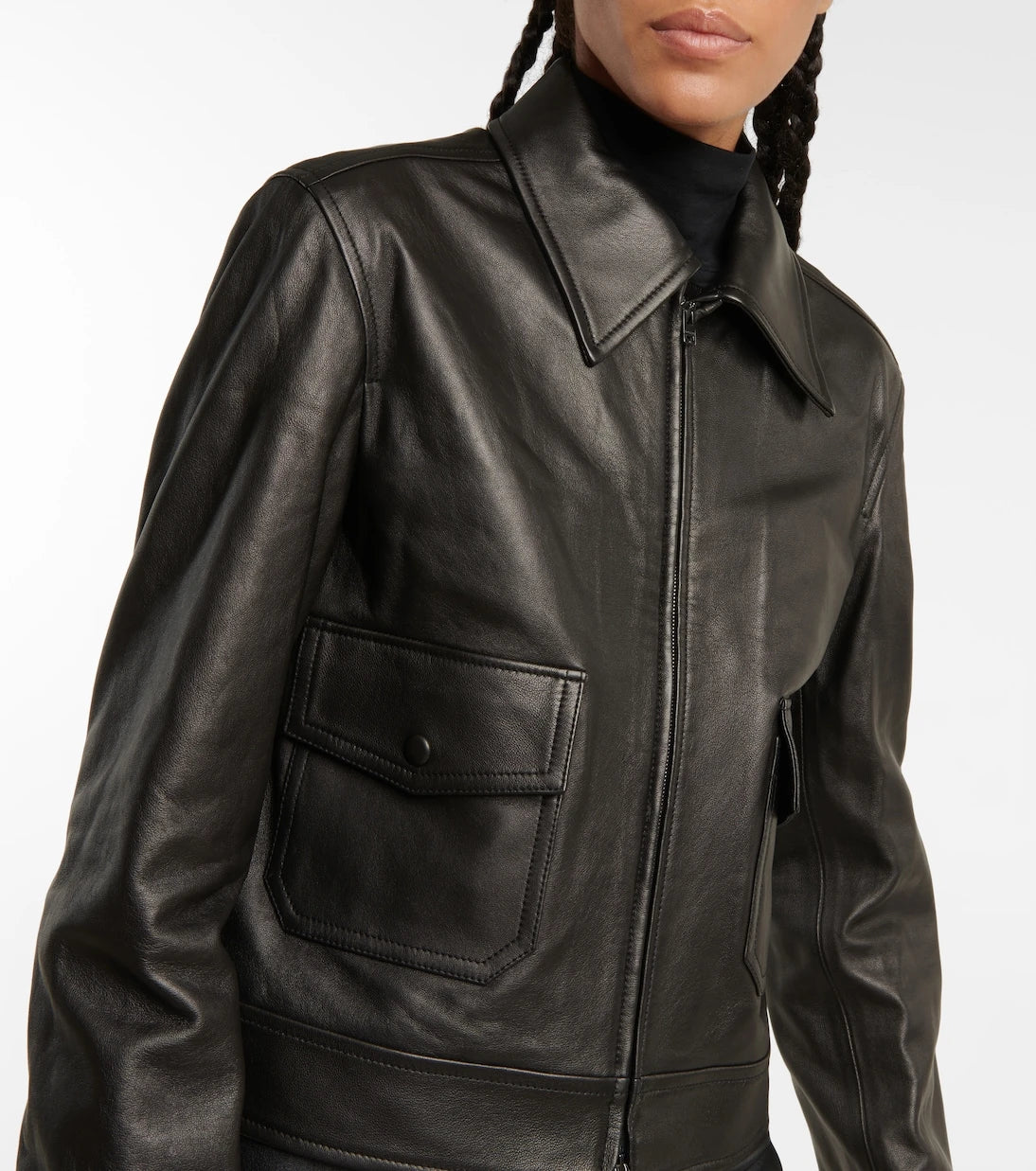 Joseph - Joanne leather jacket