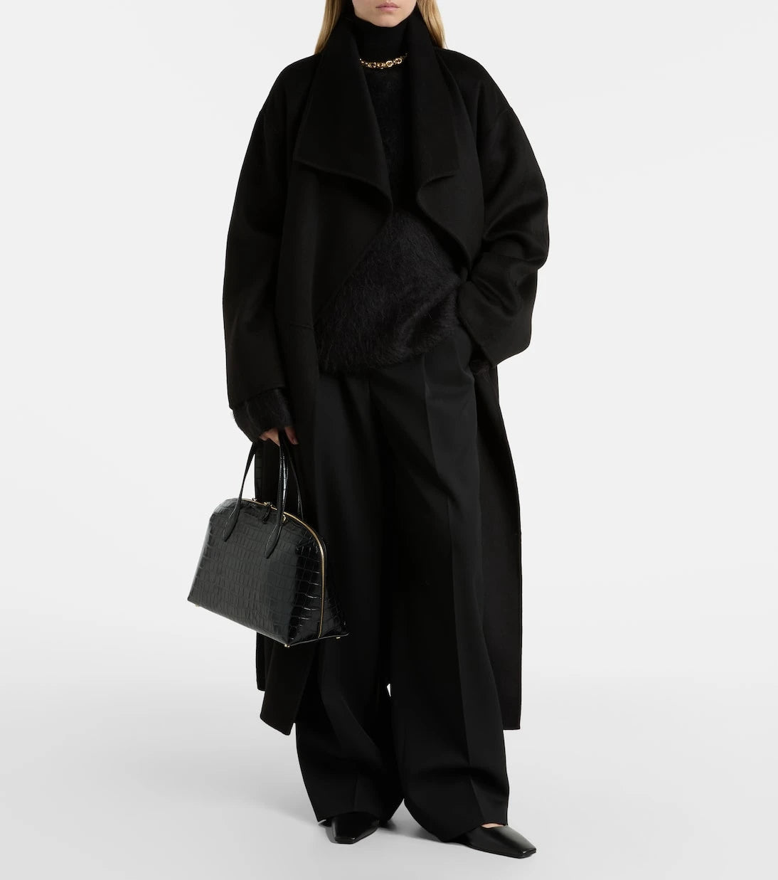 Toteme - Wool and cashmere coat