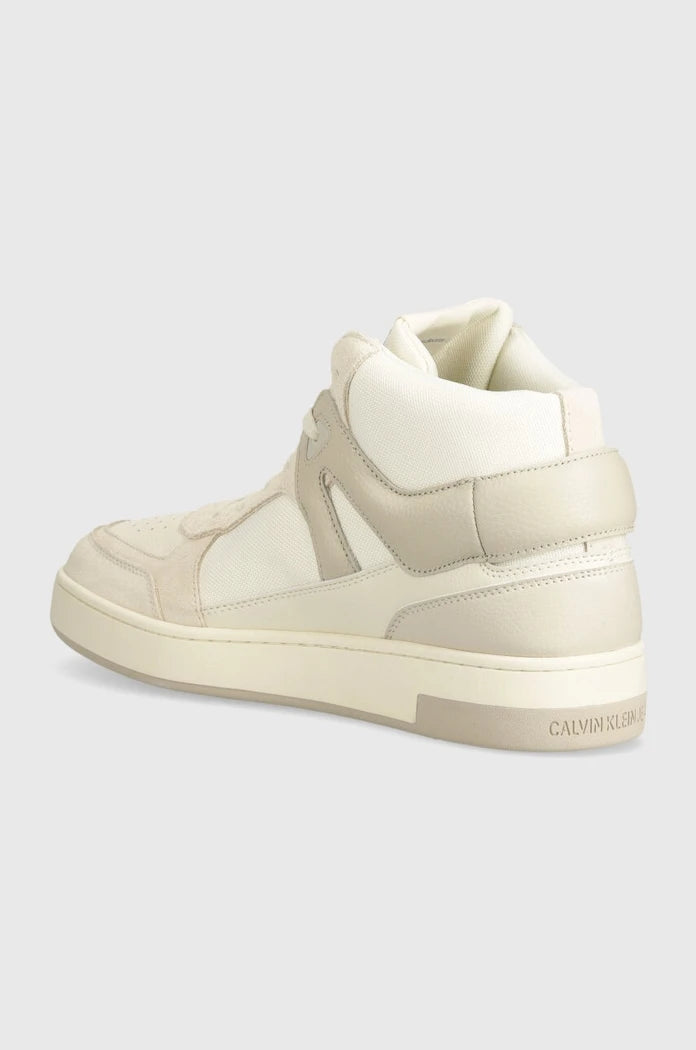 Маратонки Calvin Klein Jeans BASKET CUP MID LACEUP LTH ML MTR