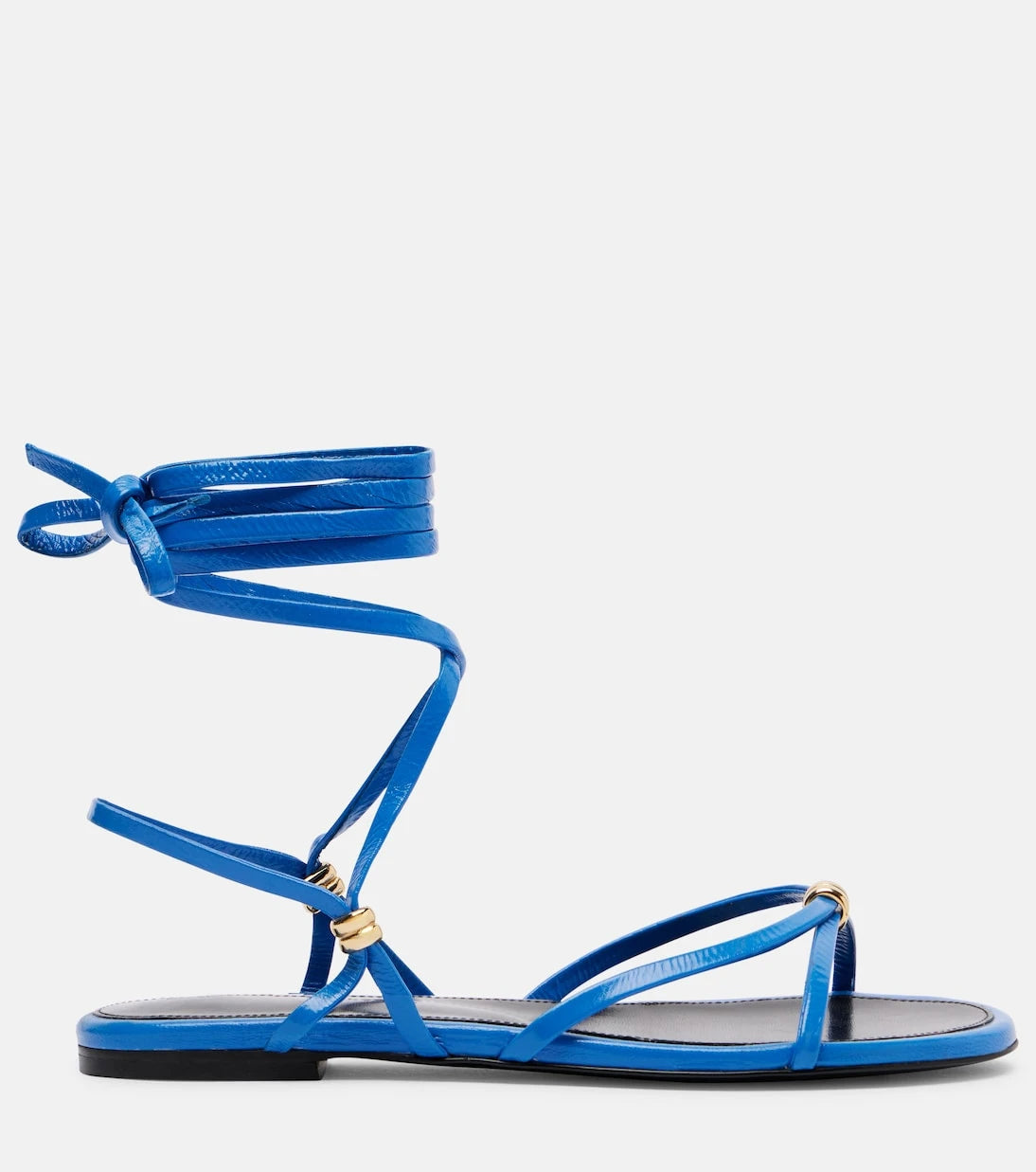 Proenza Schouler - Coil leather sandals
