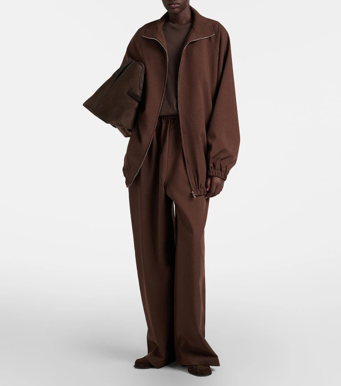 The Frankie Shop - Baxter oversized blouson