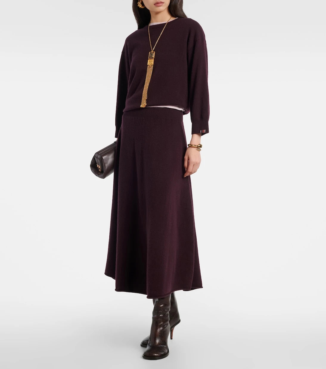 Extreme Cashmere - Jewel cashmere sweater