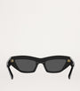 Bottega Veneta Black Acetate 06J000399 Sunglasses