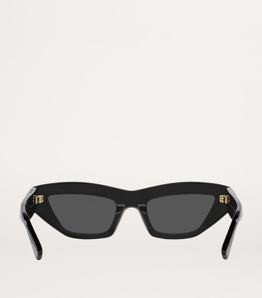 Bottega Veneta Black Acetate 06J000399 Sunglasses