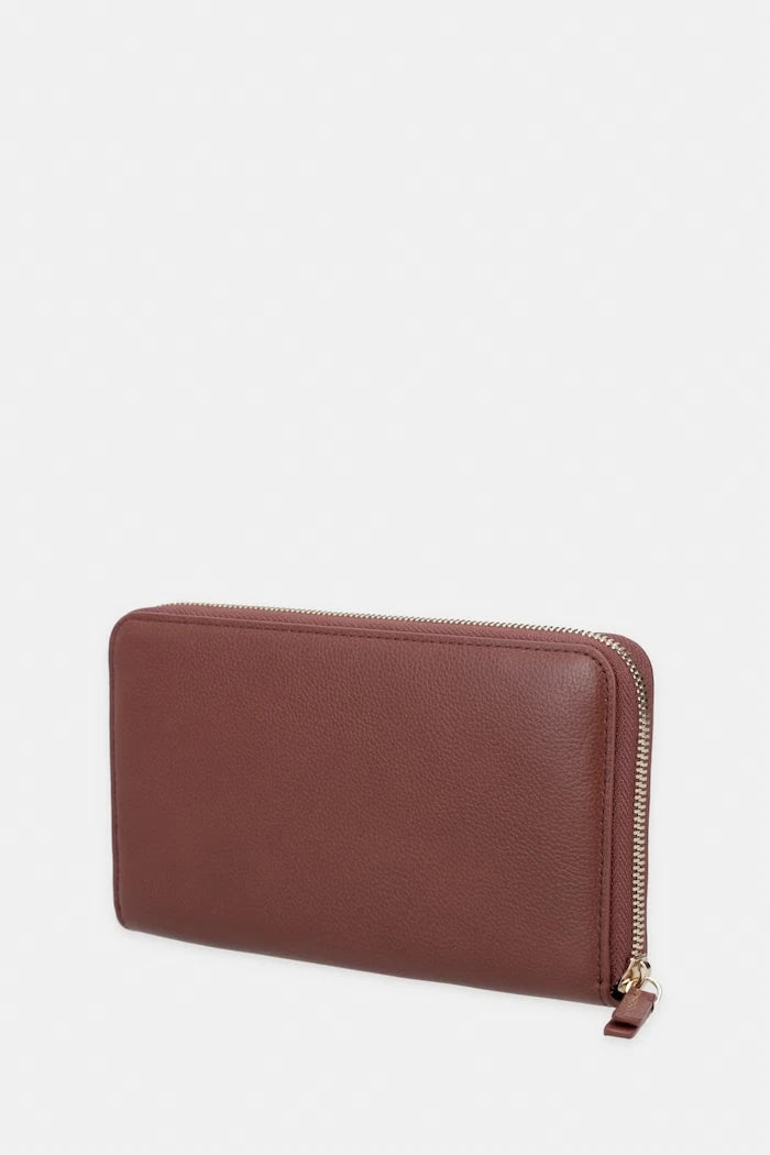 Emporio Armani портфейл дамски от кожа