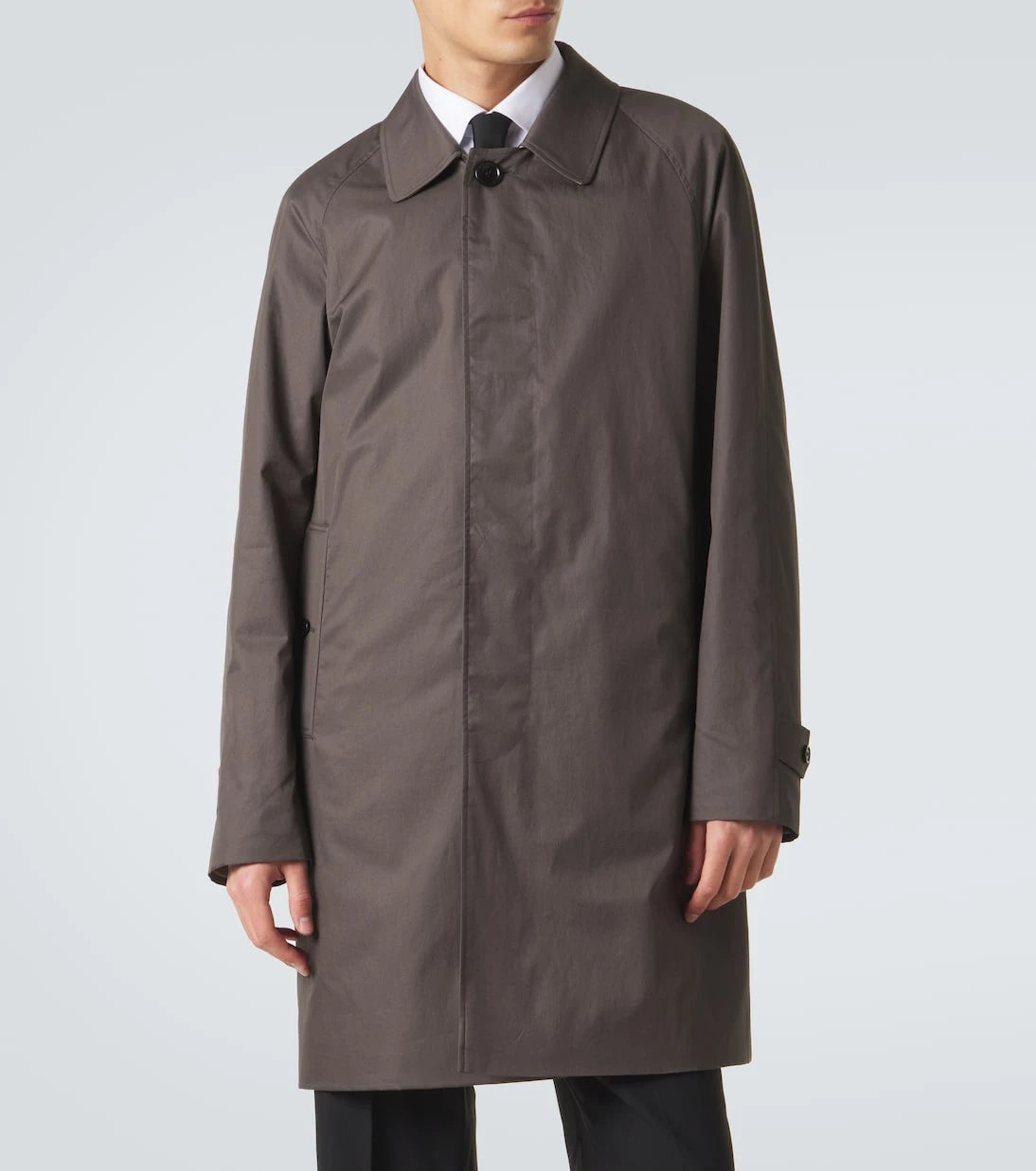 Burberry - Cotton car coat
