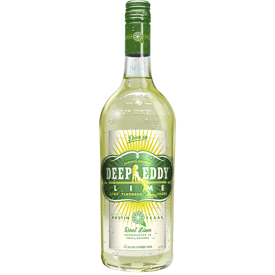 Deep Eddy Lime Vodka (750 ml)