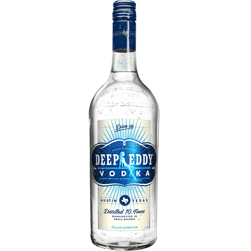 Deep Eddy Original Vodka (750mL)