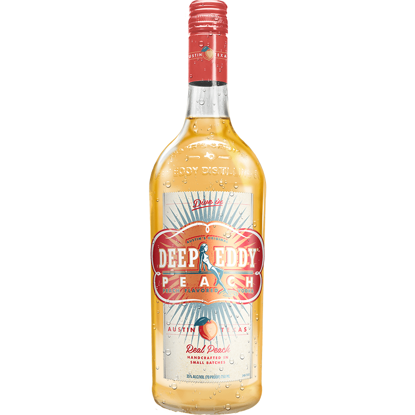 Deep Eddy Peach Vodka (750 ml)