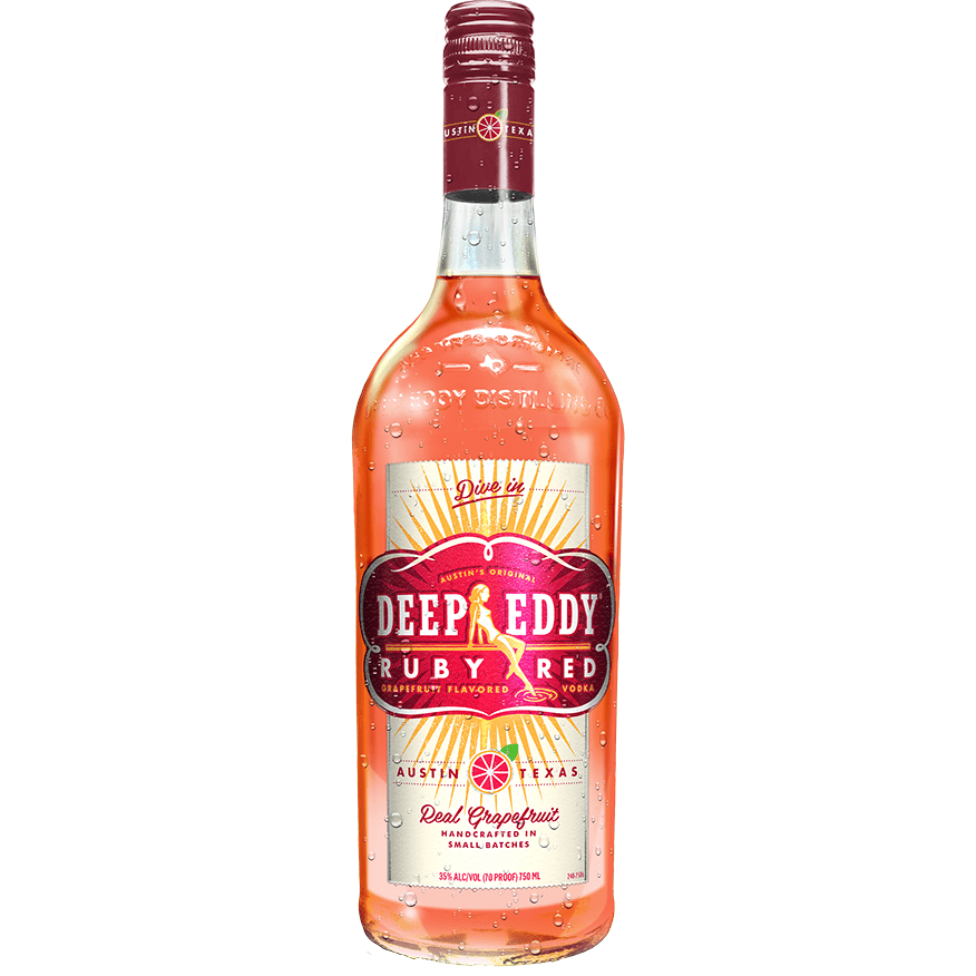 Deep Eddy Ruby Red Vodka (750mL)