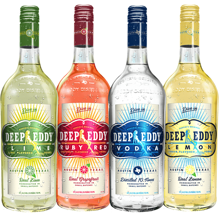 Deep Eddy Vodka Combo Pack (4x750mL)