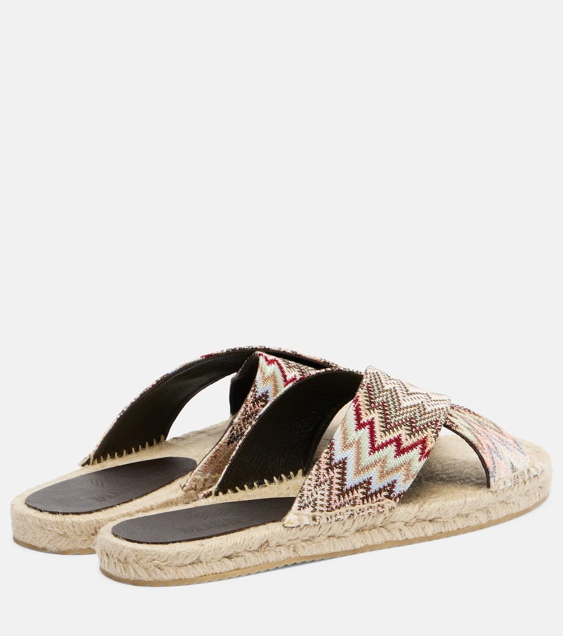 Missoni - Harlow Zigzag espadrille sandals