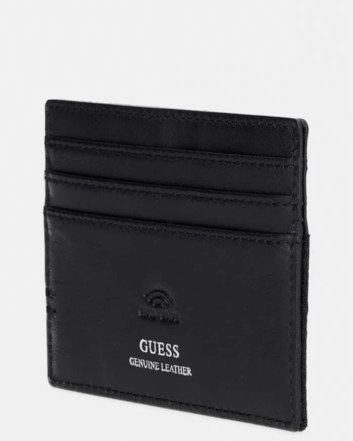 Guess erkek deri kartlık BOSTON