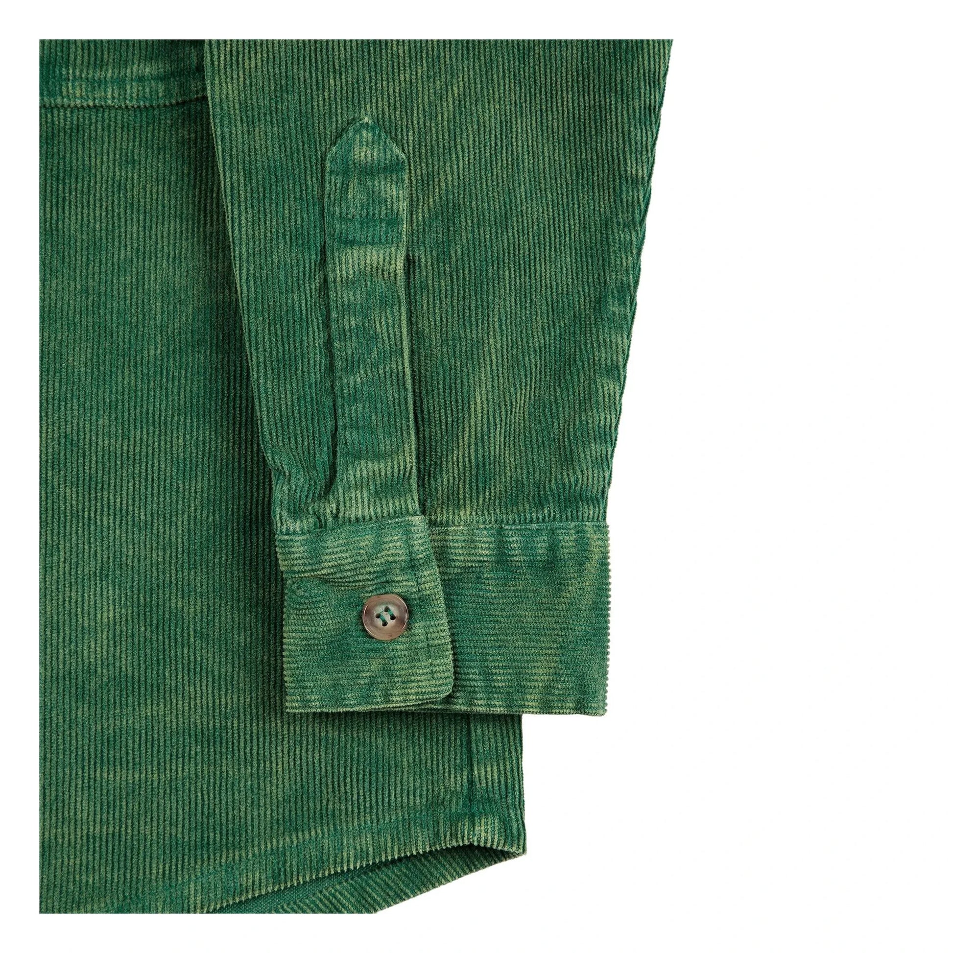 Bobo Choses - Corduroy Yoke Shirt | Green