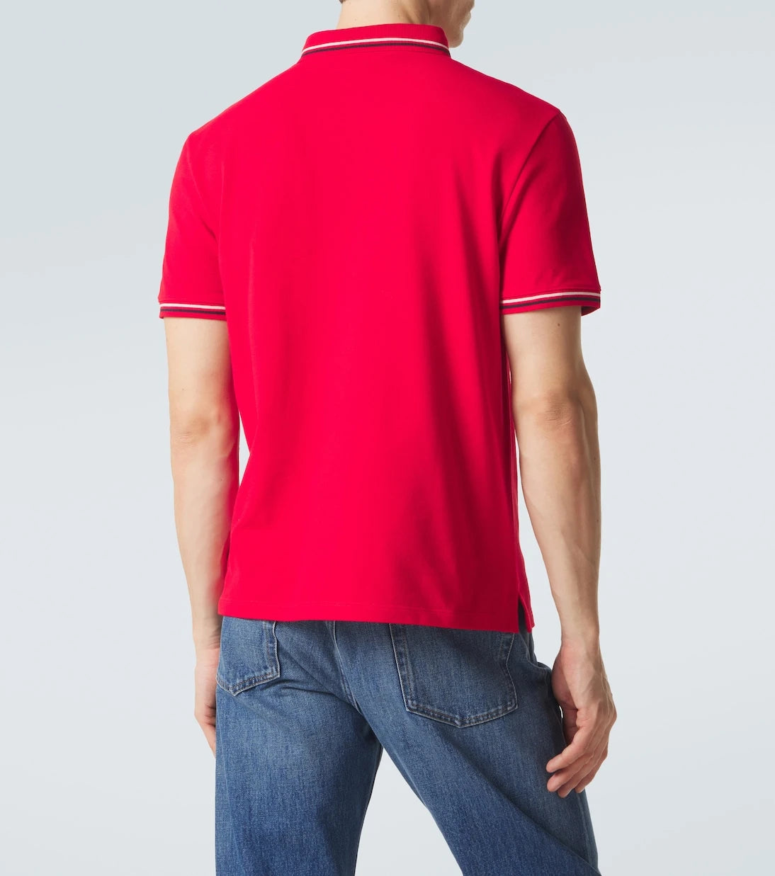 Valentino - Cotton piqué polo shirt