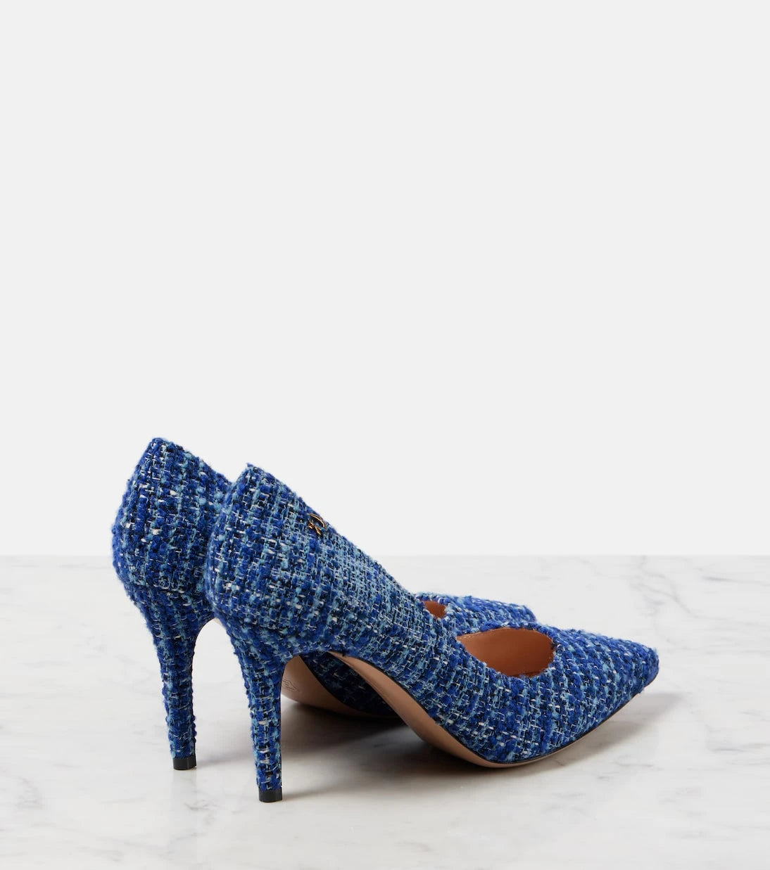 Gianvito Rossi - Gianvito 85 bouclé pumps