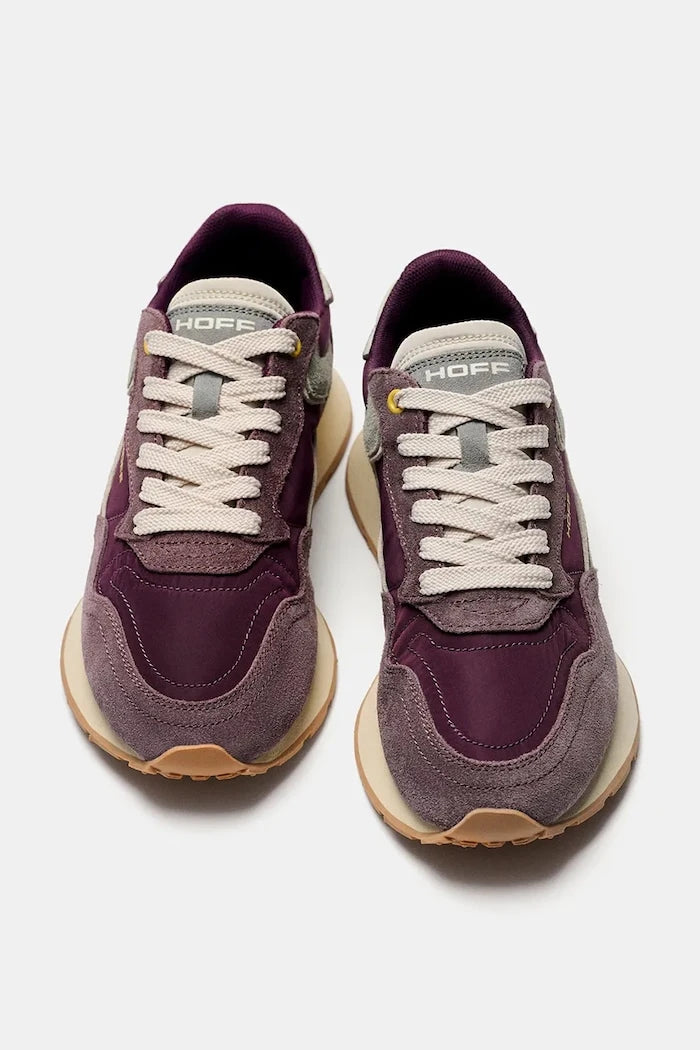 Hoff CITY CHROMA AUBERGINE spor ayakkabı