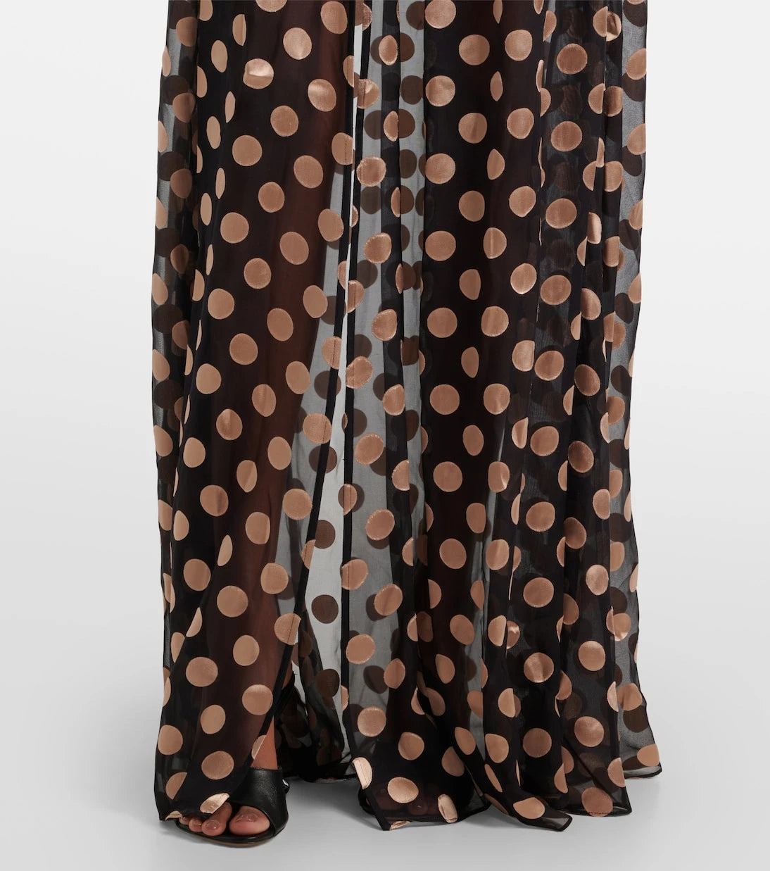 Alexandra Miro - Aurelia printed gown