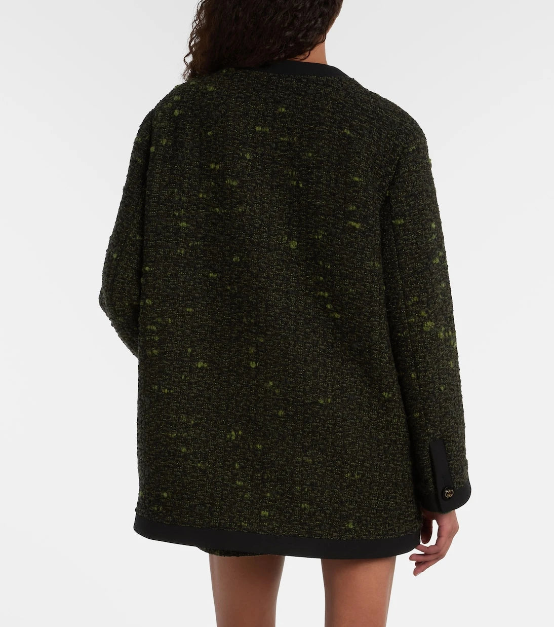 Gucci - Wool-blend coat