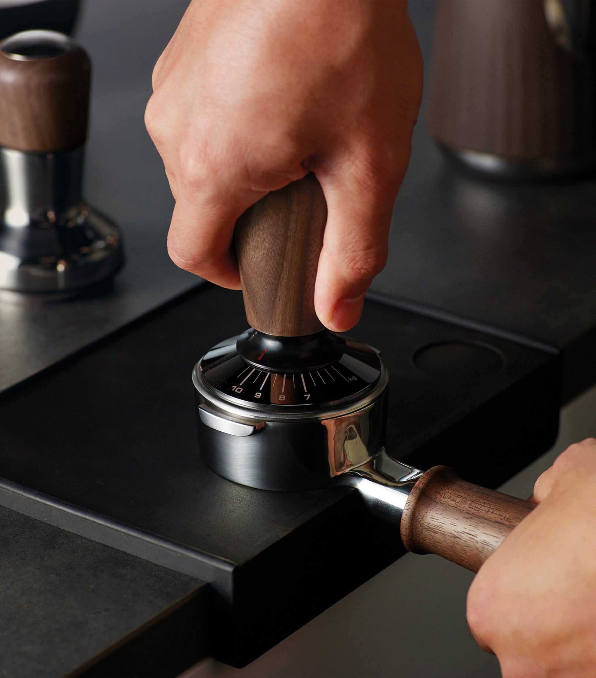 Sage Craft Collection: The Force Gauge Tamper 58mm