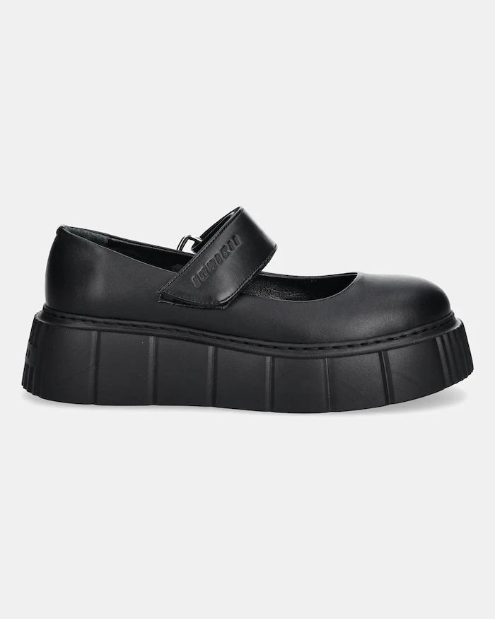 İnek Derisi Half Shoes Inuikii Matilda M.J.