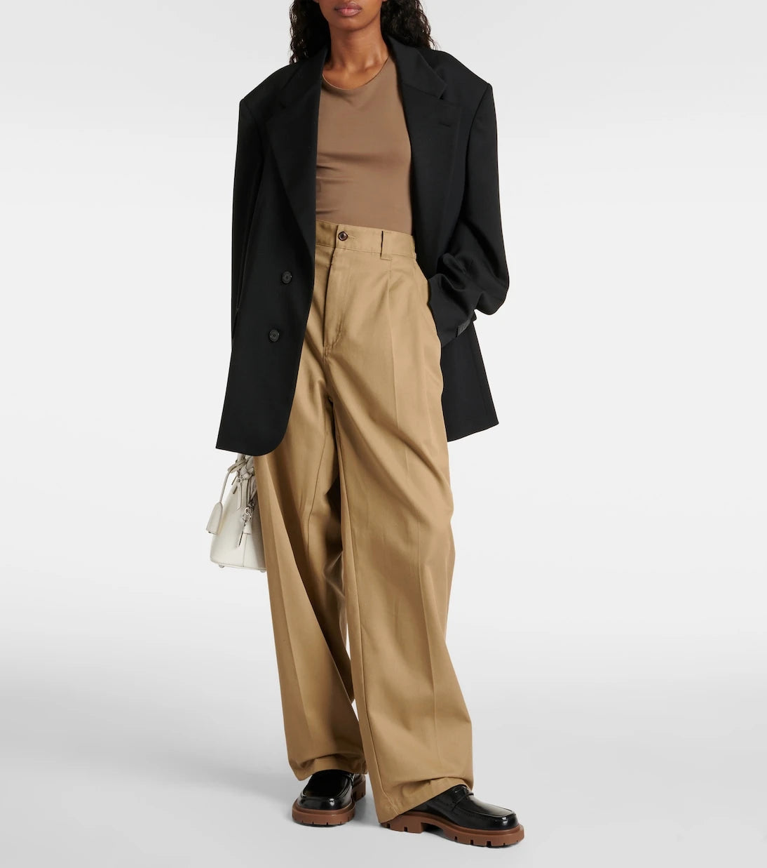 Maison Margiela - Ivy leather loafers
