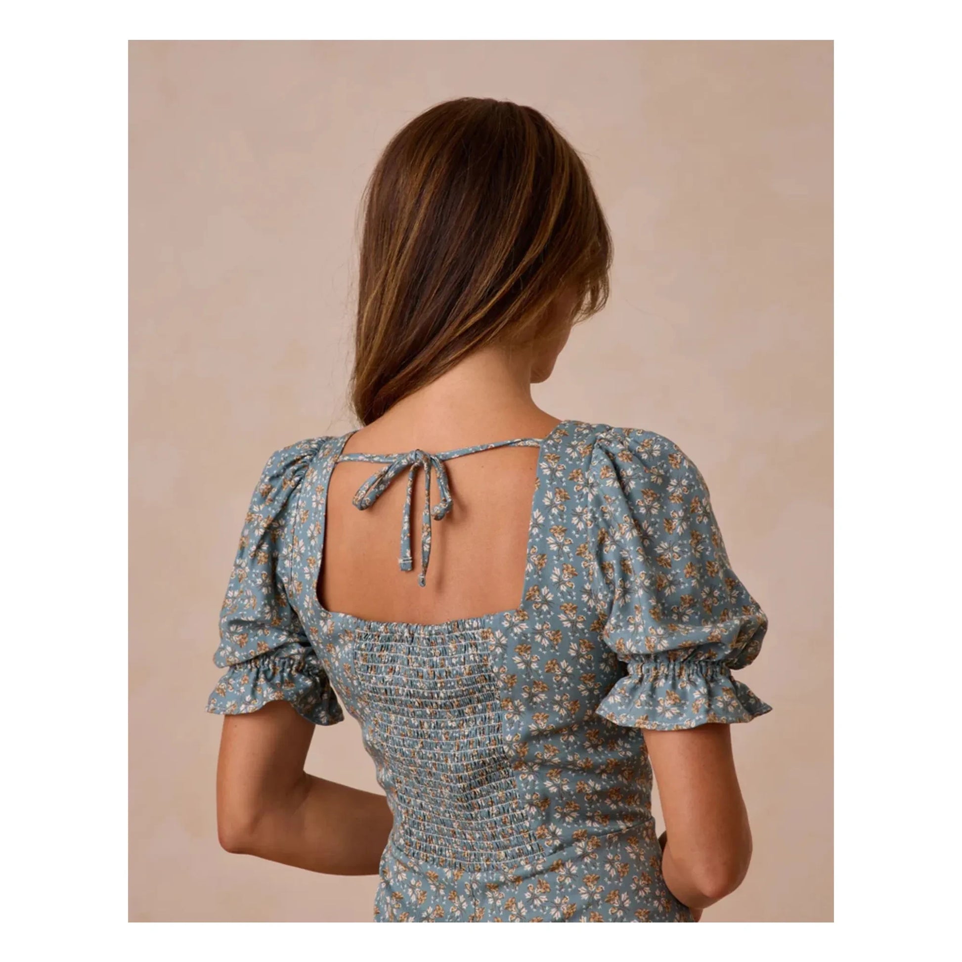 Rylee + Cru - Claudia dress | Blue
