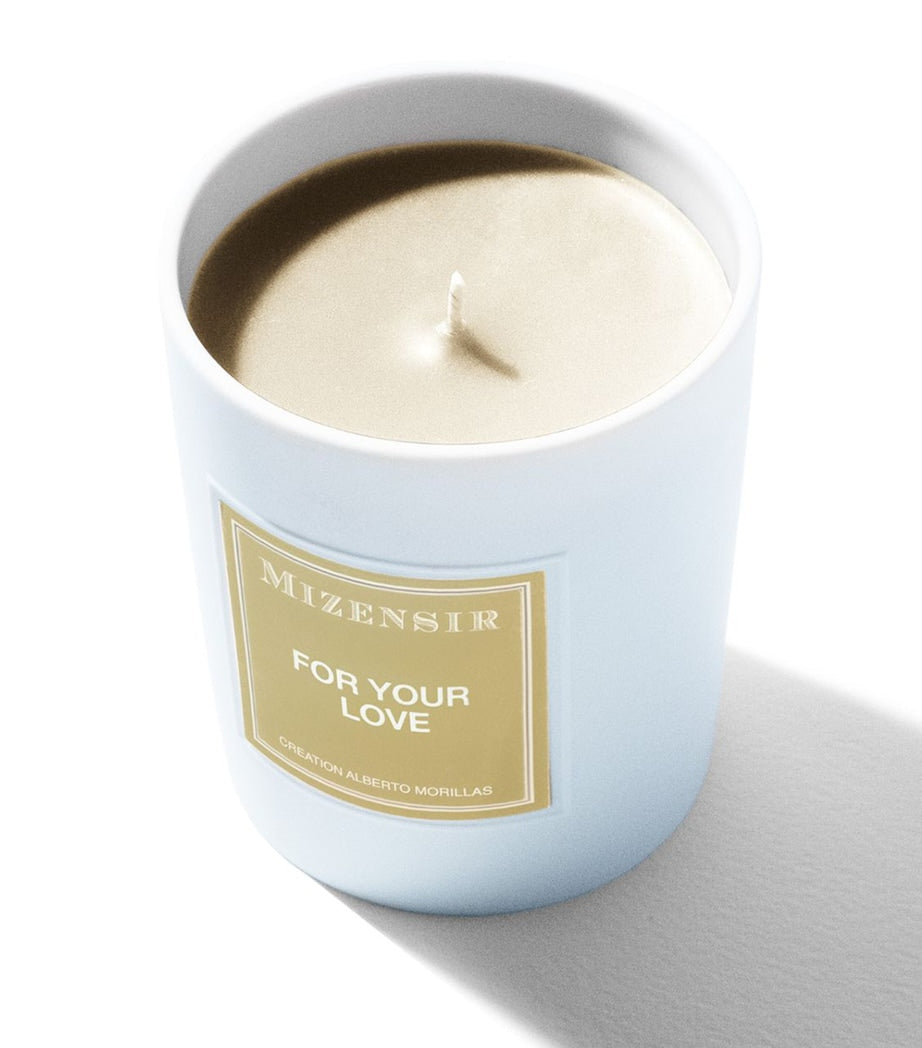 Mizensir by Alberto Morillas For Your Love Candle (300g)