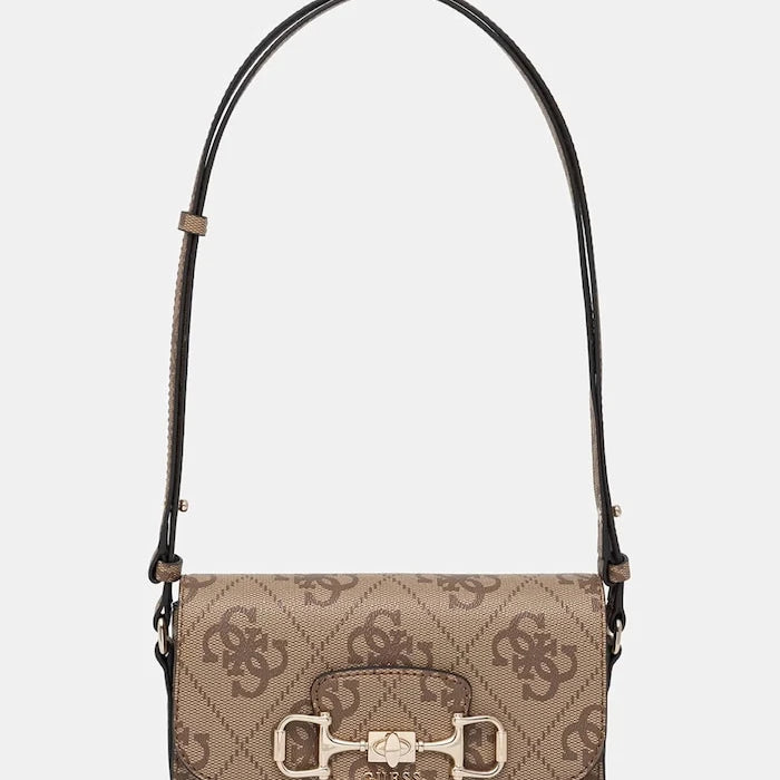 Guess чанта tote дамска от имитация на кожа JANIE