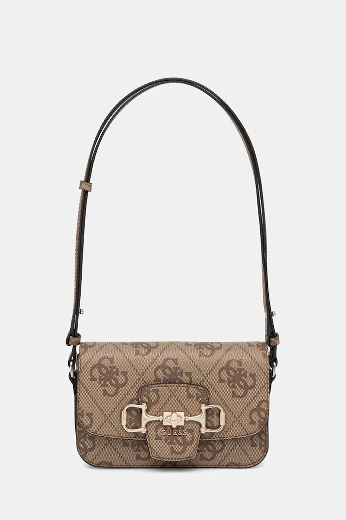 Guess чанта tote дамска от имитация на кожа JANIE