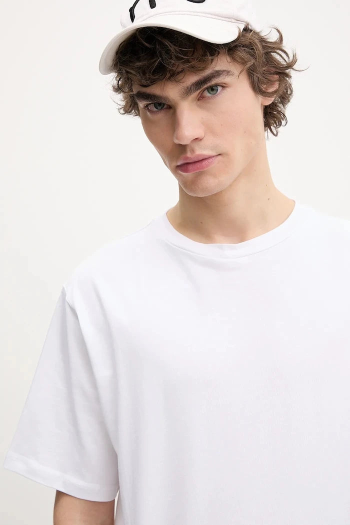 Памучна тениска Fiorucci Label Regular Fit T-Shirt