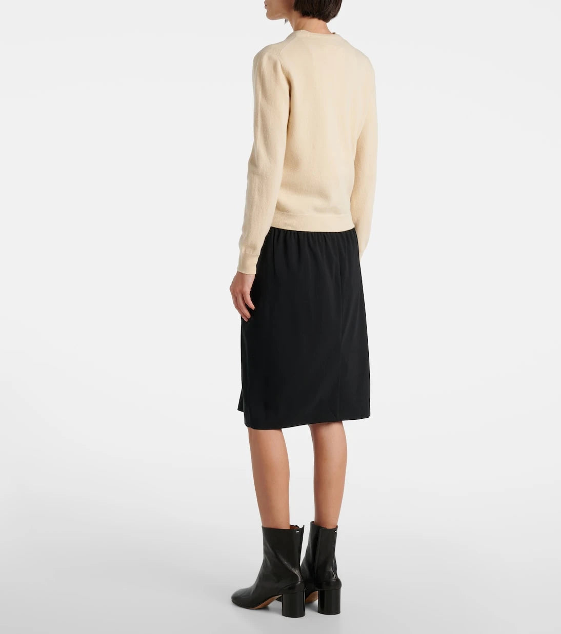 Maison Margiela - Virgin wool cardigan
