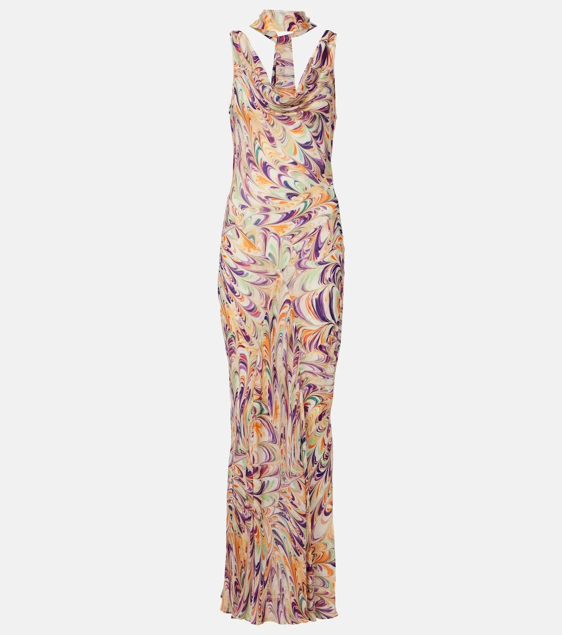 Alexandra Miro - Harper printed maxi dress
