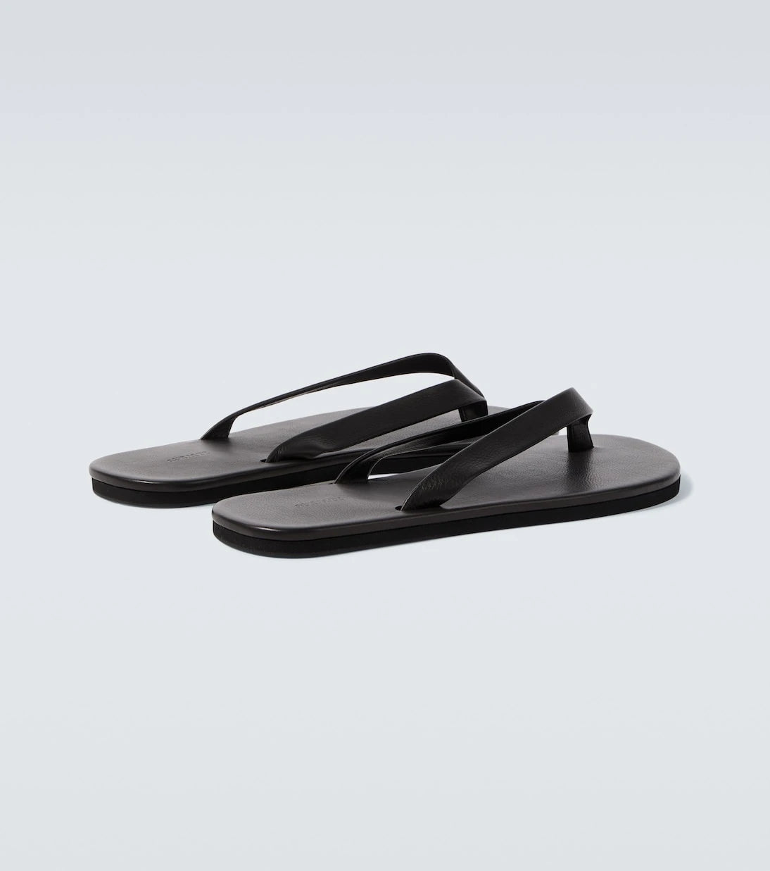 Auralee - Leather thong sandals
